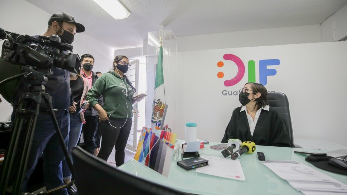 Aclara DIF Guadalajara situación con sindicato.