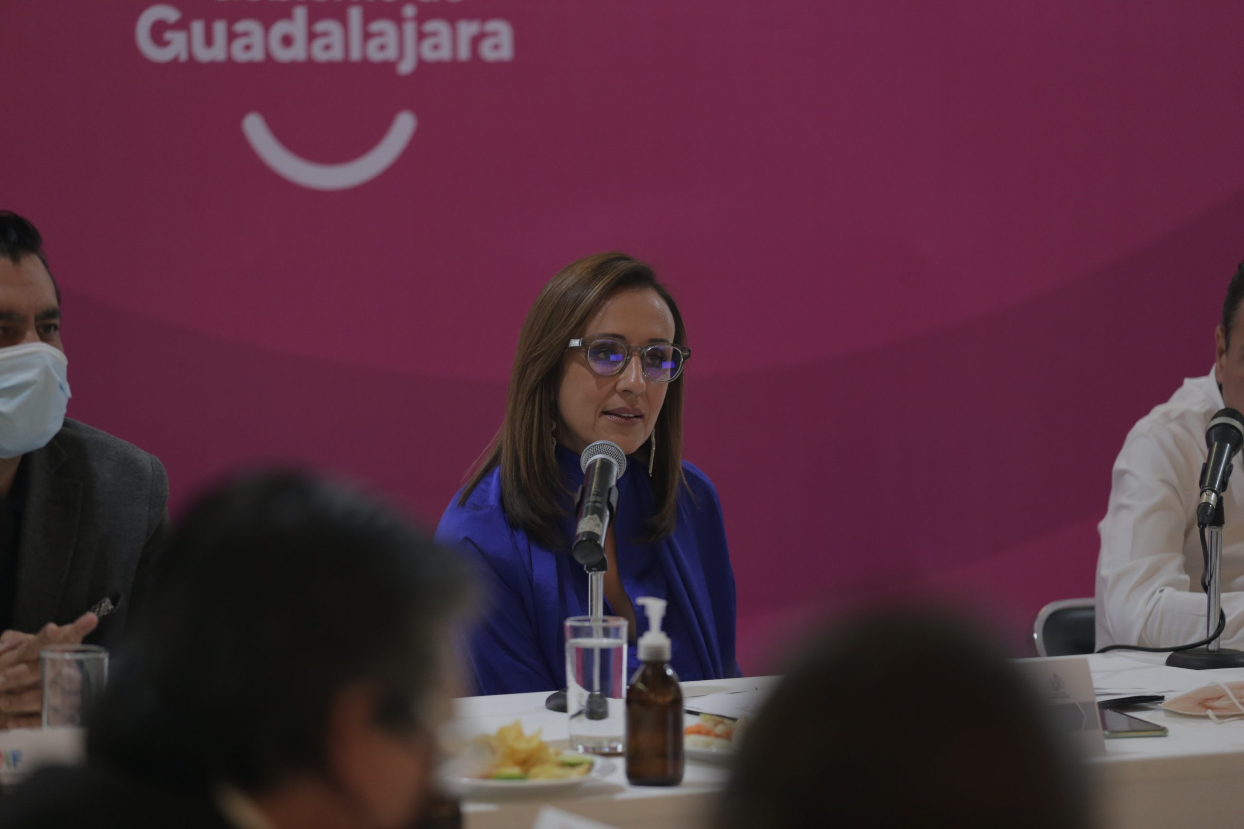 Refrenda Maye Villa compromiso como Presidenta del Sistema DIF Guadalajara para el trienio 2021-2024
