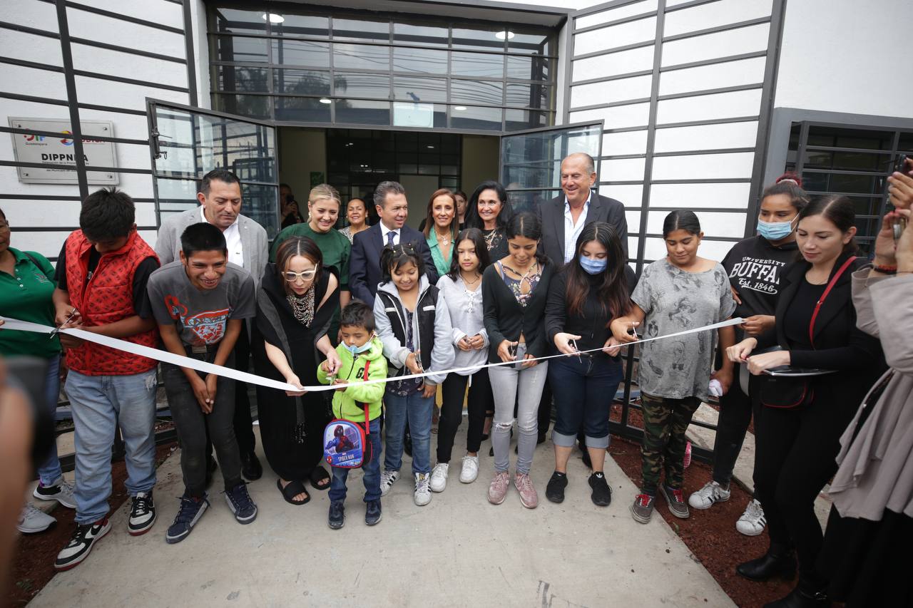 Se inaugura el Centro de Atención Integral a la Niñez Tapatía (LÚDICA).